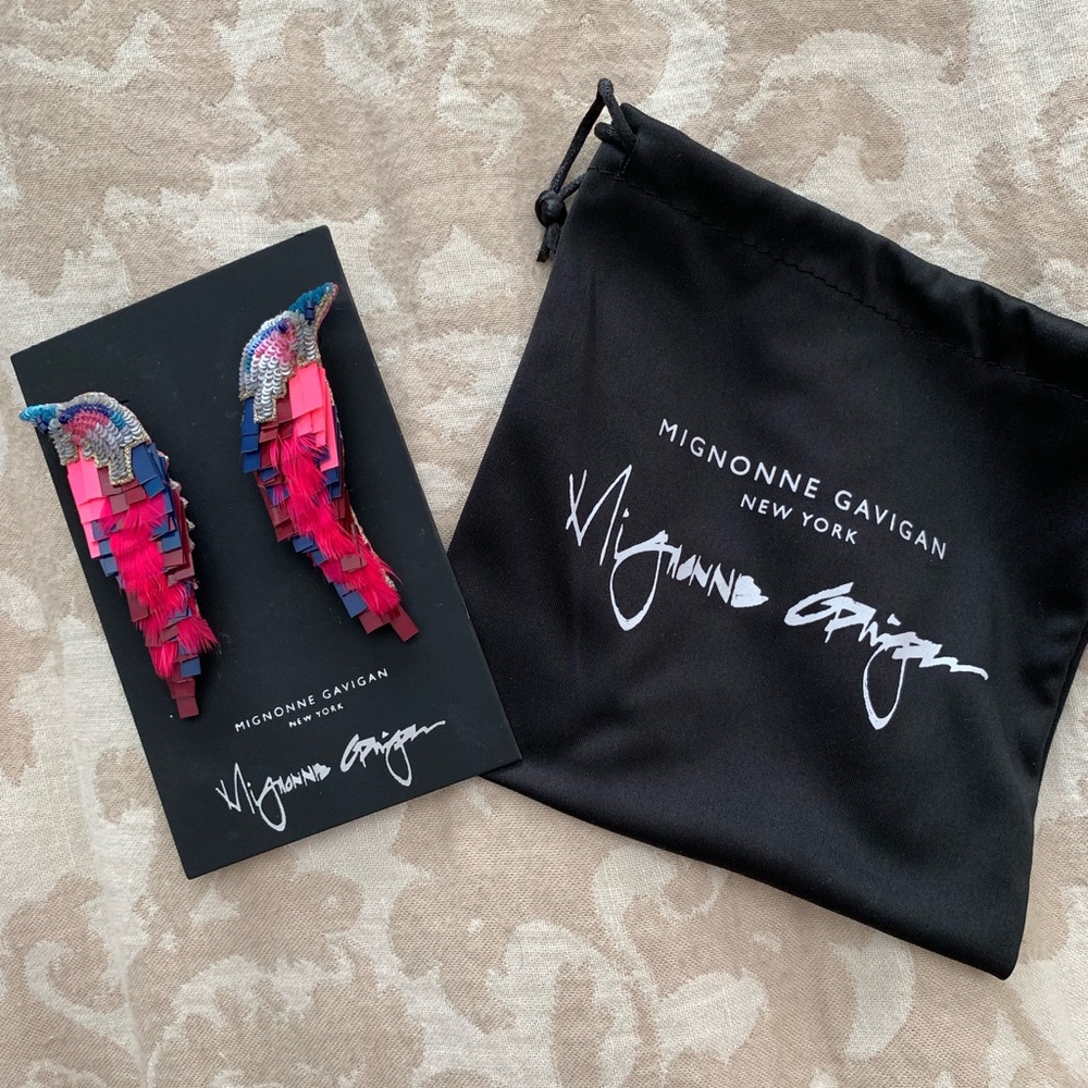 Mignonne Gavigan Bird Earrings